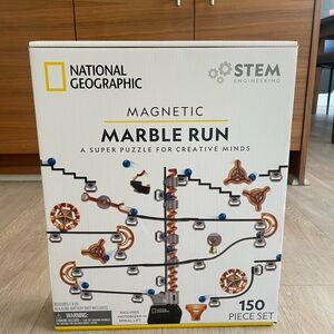 National Geographic Magnetic Marble Run STEM toys